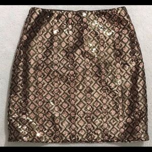 BANANA REPUBLIC Sequin Skirt